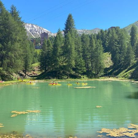 Plagne Centre - Immeuble Le Mustag - Wifi Apartman La Plagne Kültér fotó