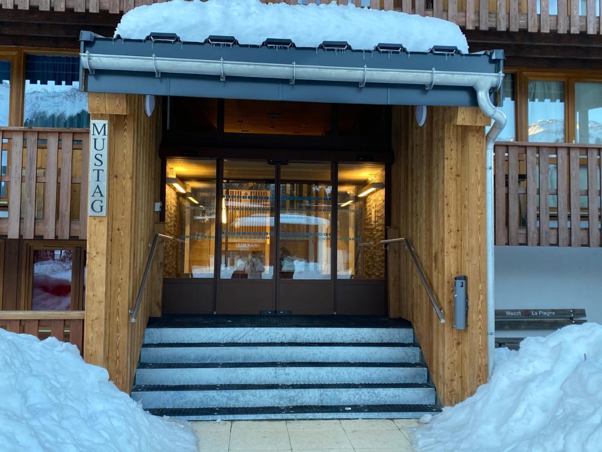 Plagne Centre - Immeuble Le Mustag - Wifi Apartman La Plagne Kültér fotó