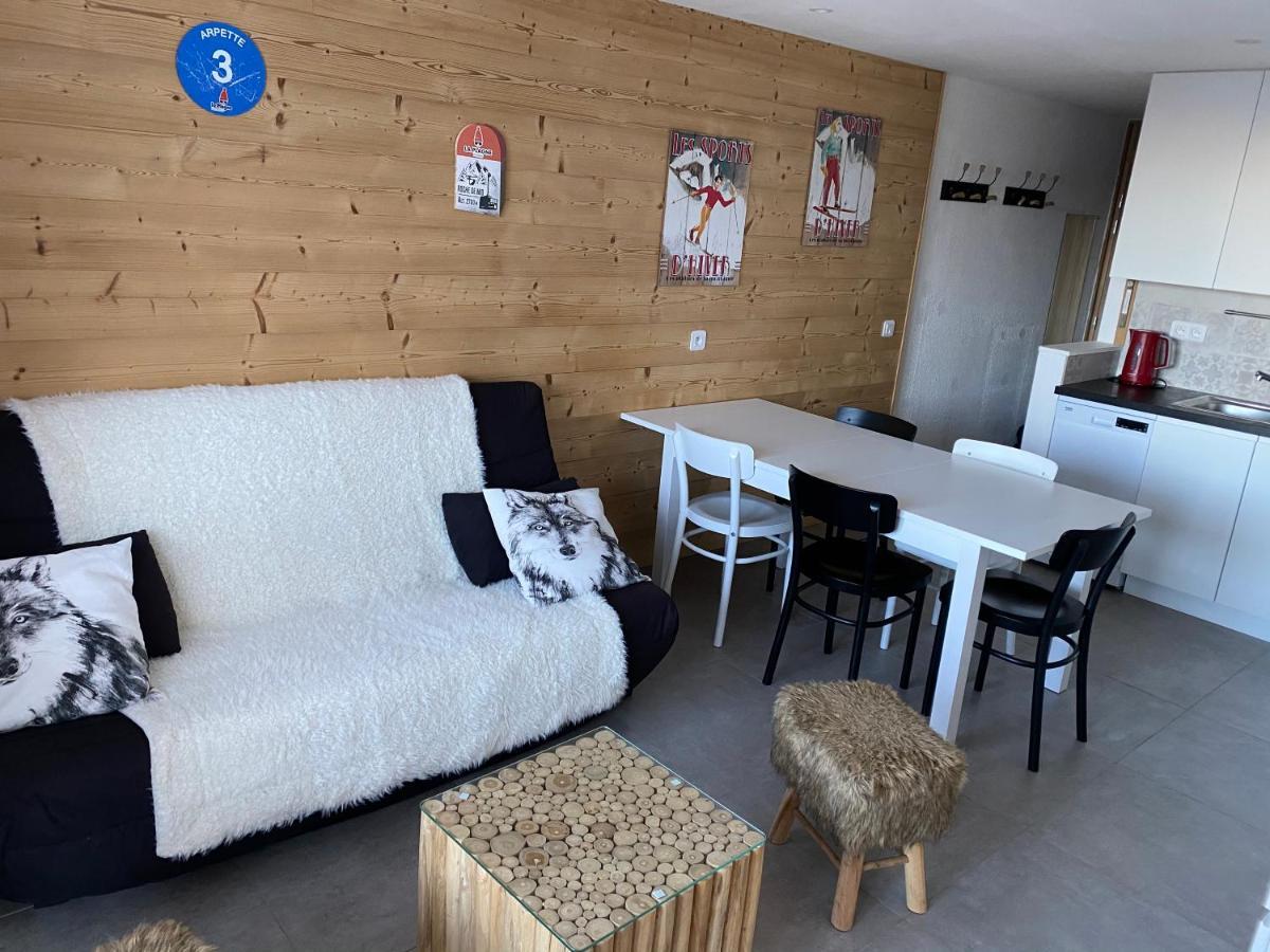 Plagne Centre - Immeuble Le Mustag - Wifi Apartman La Plagne Kültér fotó
