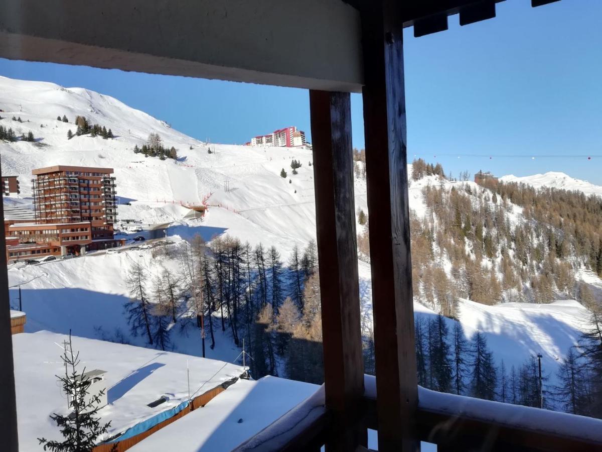 Plagne Centre - Immeuble Le Mustag - Wifi Apartman La Plagne Kültér fotó