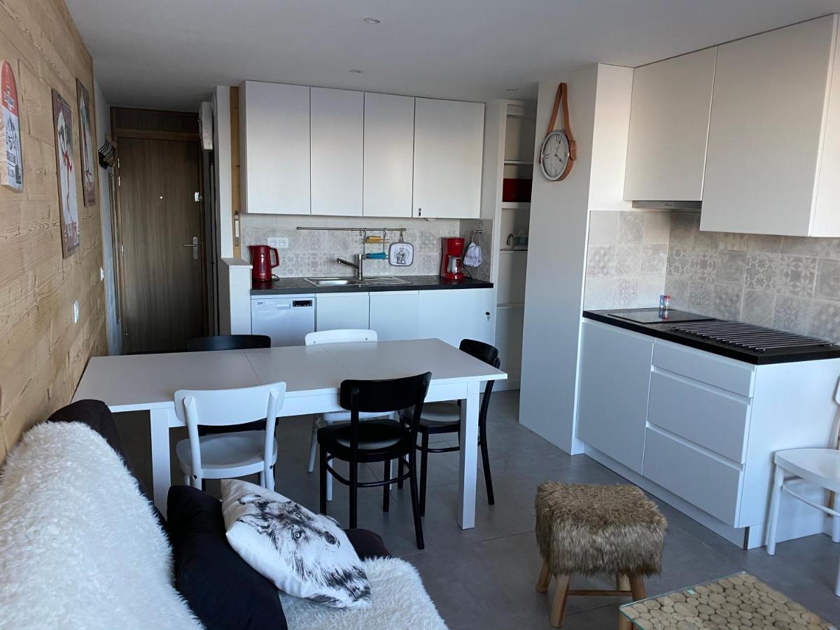 Plagne Centre - Immeuble Le Mustag - Wifi Apartman La Plagne Kültér fotó