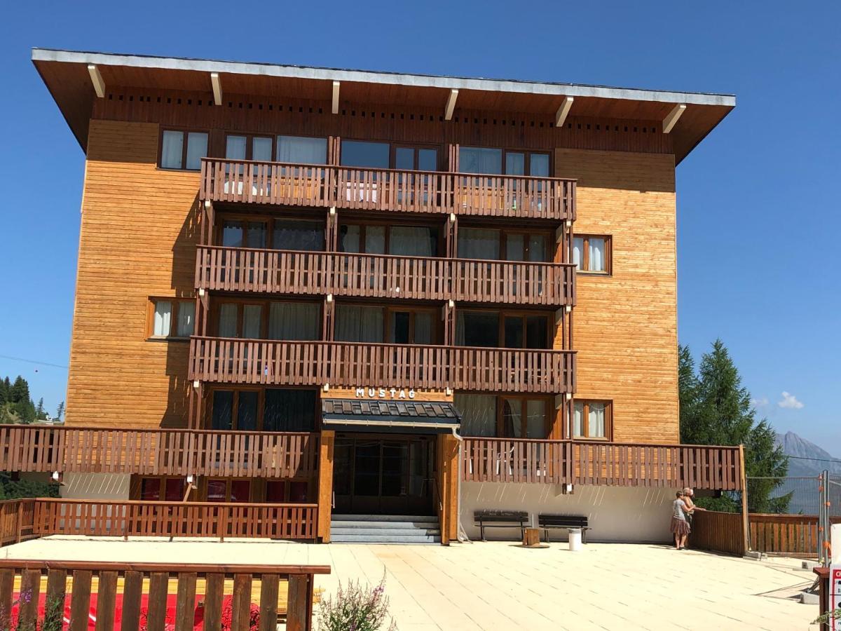 Plagne Centre - Immeuble Le Mustag - Wifi Apartman La Plagne Kültér fotó