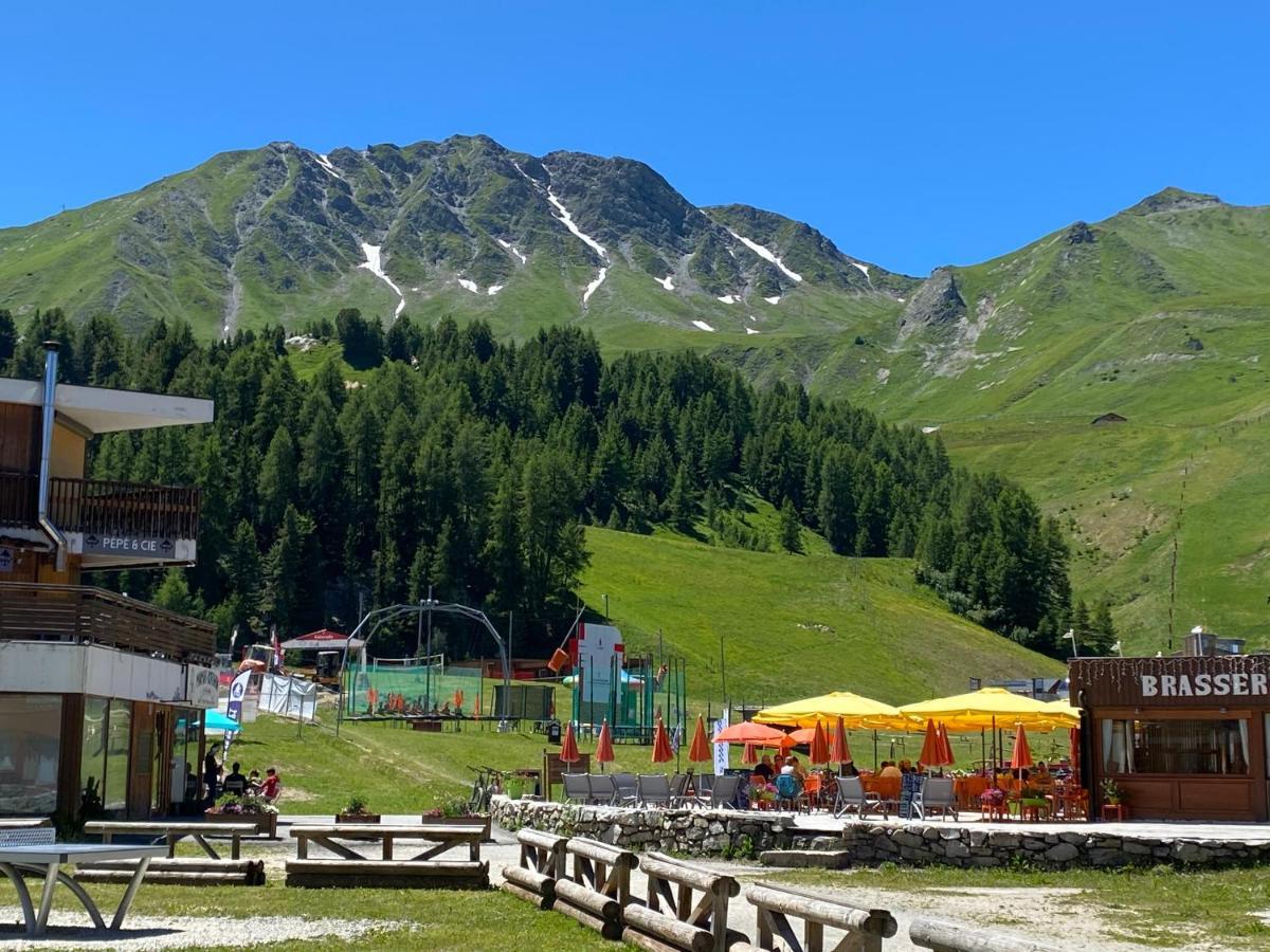 Plagne Centre - Immeuble Le Mustag - Wifi Apartman La Plagne Kültér fotó