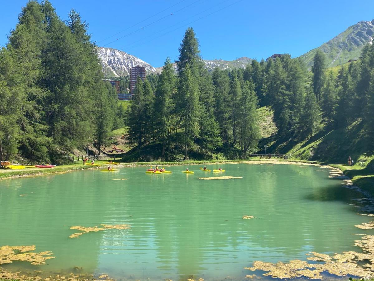 Plagne Centre - Immeuble Le Mustag - Wifi Apartman La Plagne Kültér fotó