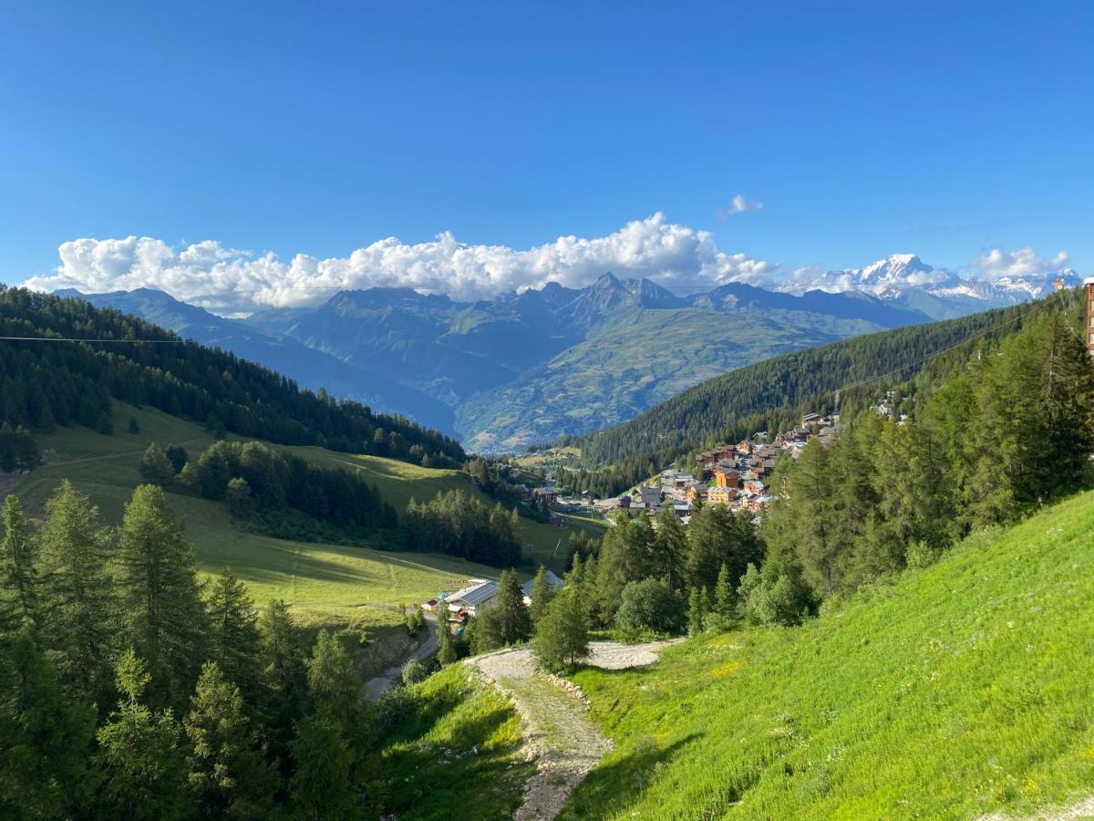 Plagne Centre - Immeuble Le Mustag - Wifi Apartman La Plagne Kültér fotó